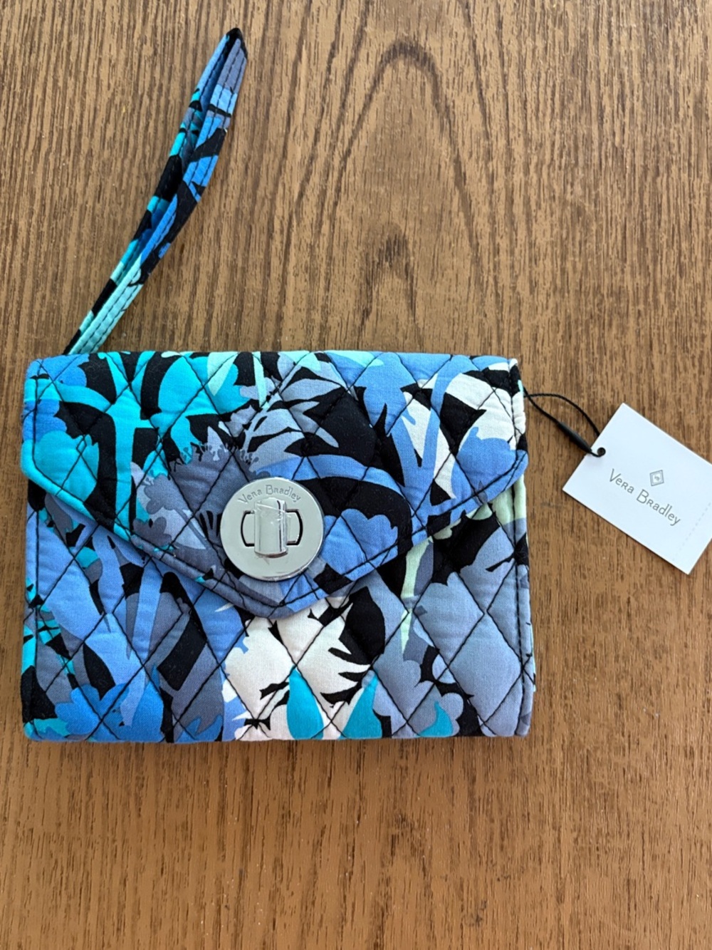 Vera Bradley Your Turn Smartphone Wristlet-Camofloral